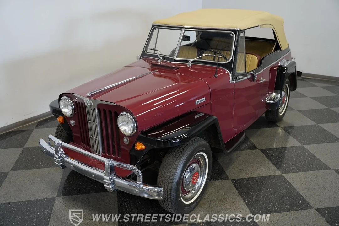 1949 Willys Jeepster - Image 21 of 21