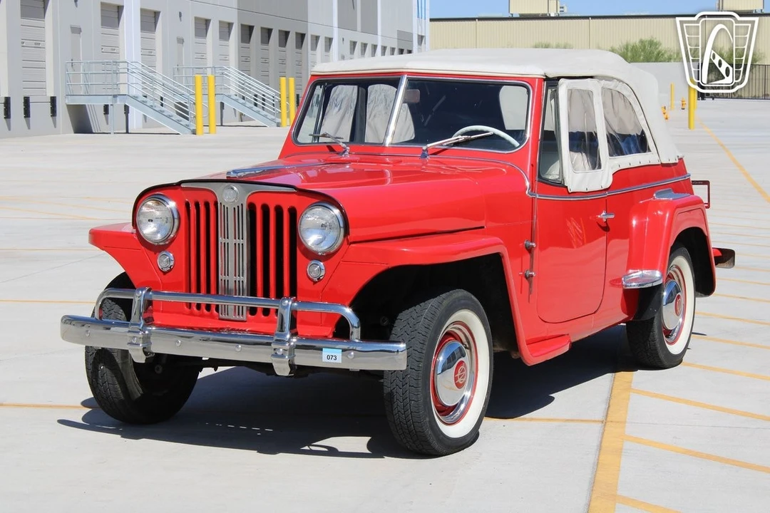 1949 Willys Jeepster - Image 4 of 12