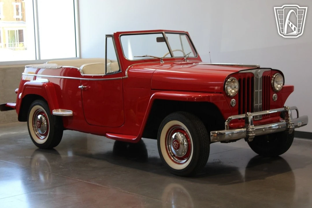 1949 Willys Jeepster - Image 12 of 12