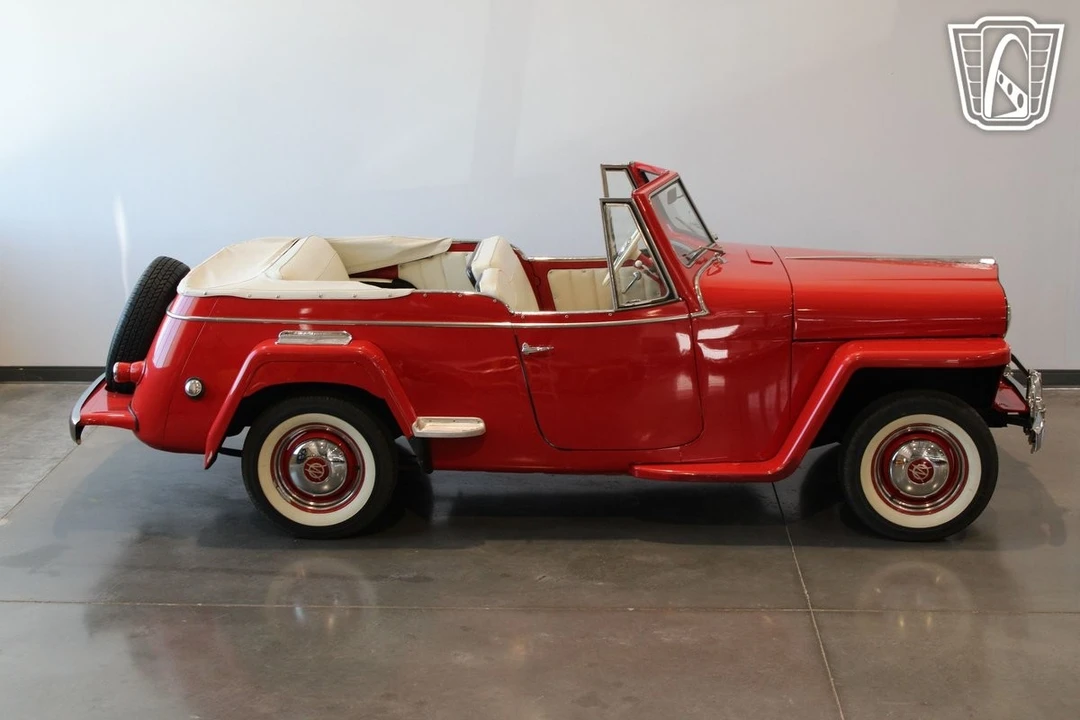 1949 Willys Jeepster - Image 9 of 12