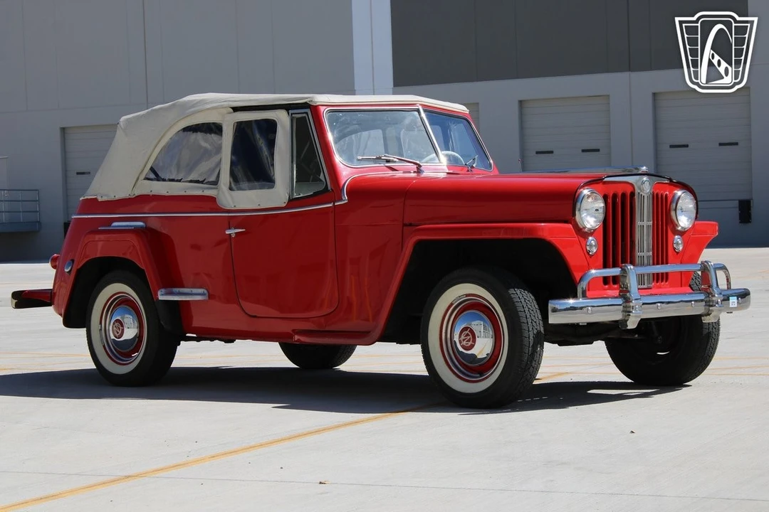 1949 Willys Jeepster - Image 6 of 12
