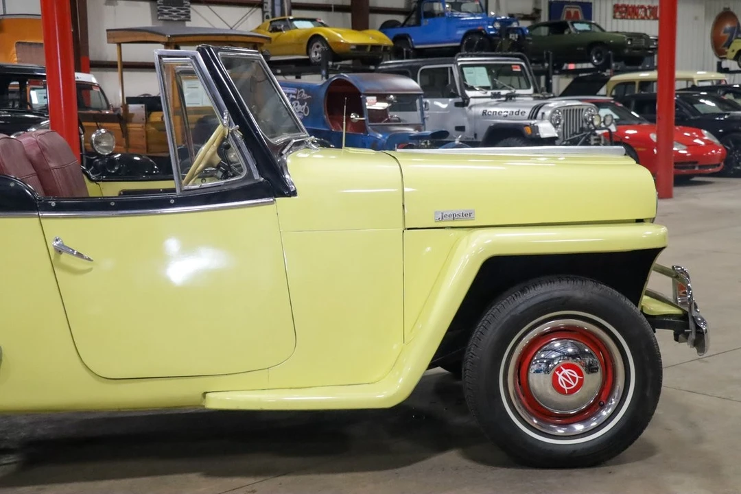 1949 Willys Jeepster - Image 12 of 12