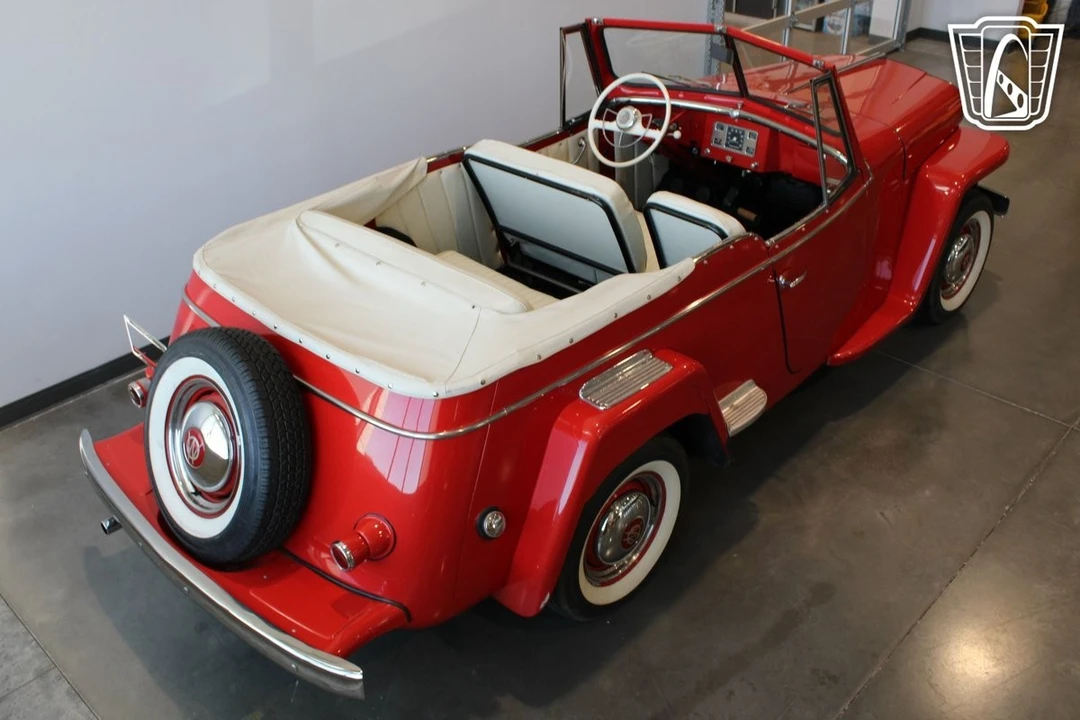 1949 Willys Jeepster - Image 10 of 12
