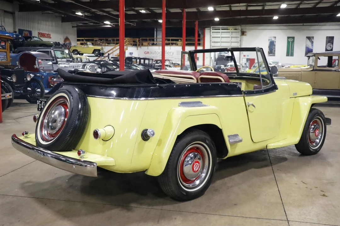 1949 Willys - Image 9 of 21