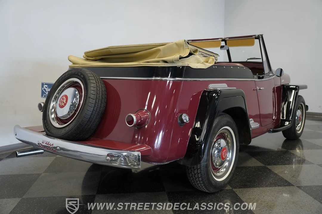 1949 Willys Jeepster - Image 11 of 12