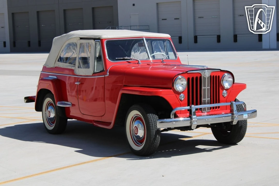 1949 Willys Jeepster - Image 5 of 12