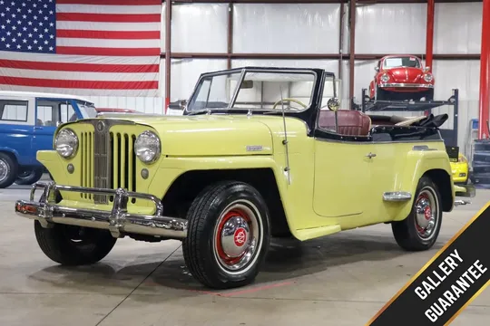 1949 Willys VJ3 Jeepster