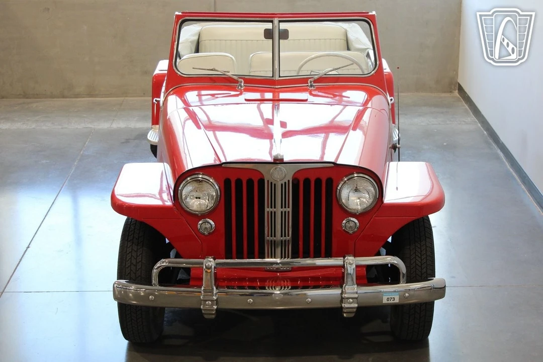 1949 Willys Jeepster - Image 7 of 12