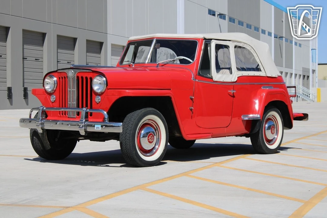 1949 Willys Jeepster - Image 3 of 12