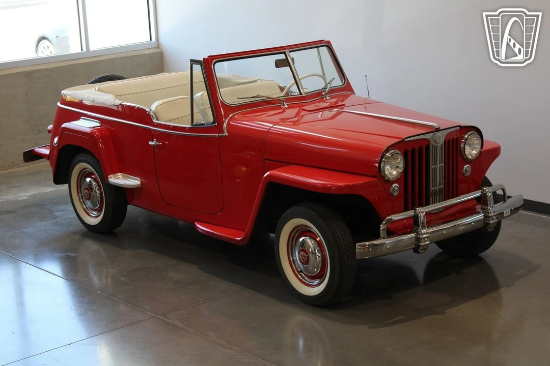 1949 Willys Jeepster - Image 8 of 12