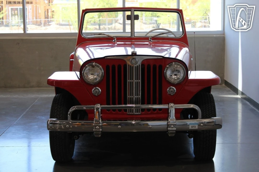 1949 Willys Jeepster - Image 11 of 12