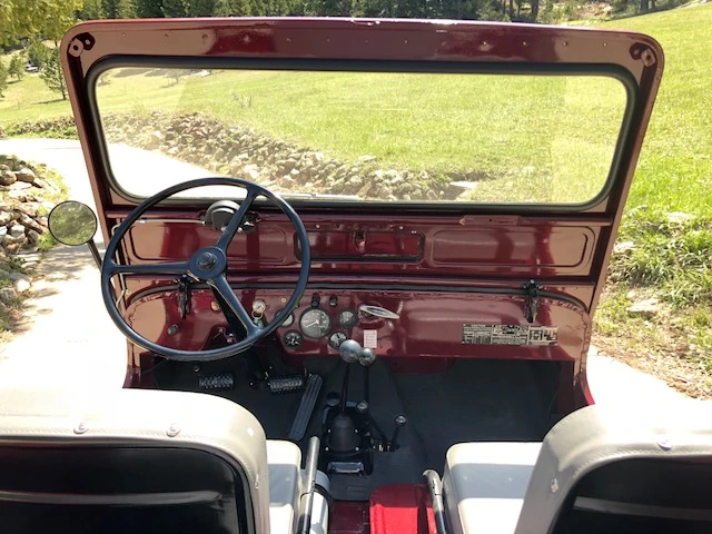 1949 Willys CJ-3A - Image 17 of 31