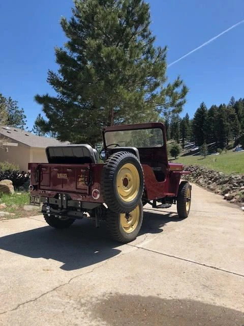 1949 Willys CJ-3A - Image 9 of 31