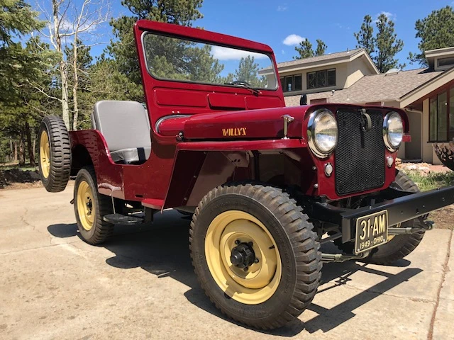 1949 Willys CJ-3A - Image 3 of 31