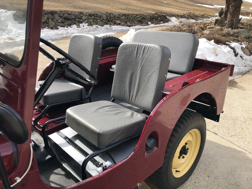 1949 Willys CJ-3A - Image 14 of 31