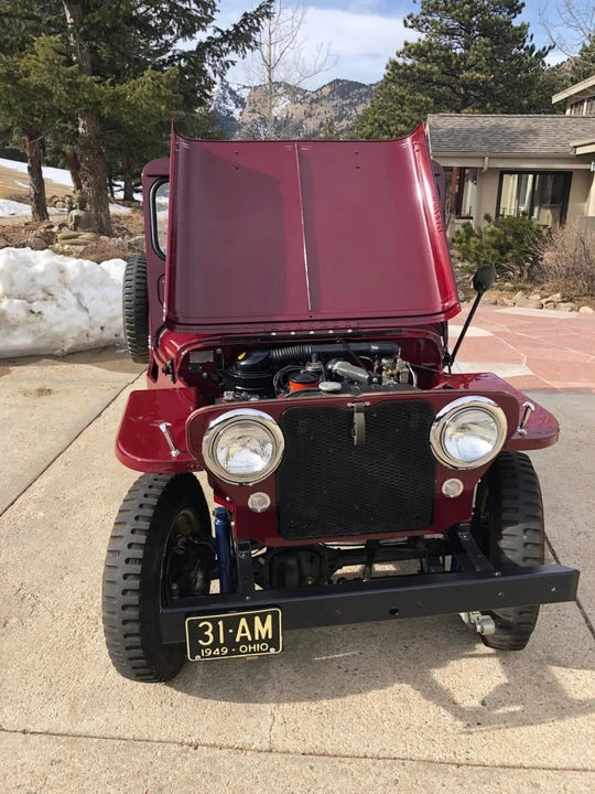 1949 Willys CJ-3A - Image 23 of 31