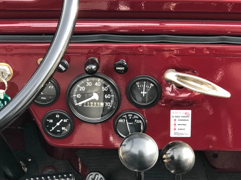 1949 Willys CJ-3A - Image 19 of 31