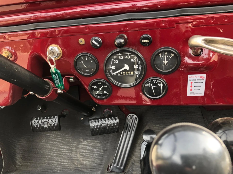 1949 Willys CJ-3A - Image 20 of 31