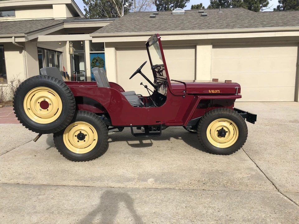 1949 Willys CJ-3A - Image 2 of 31
