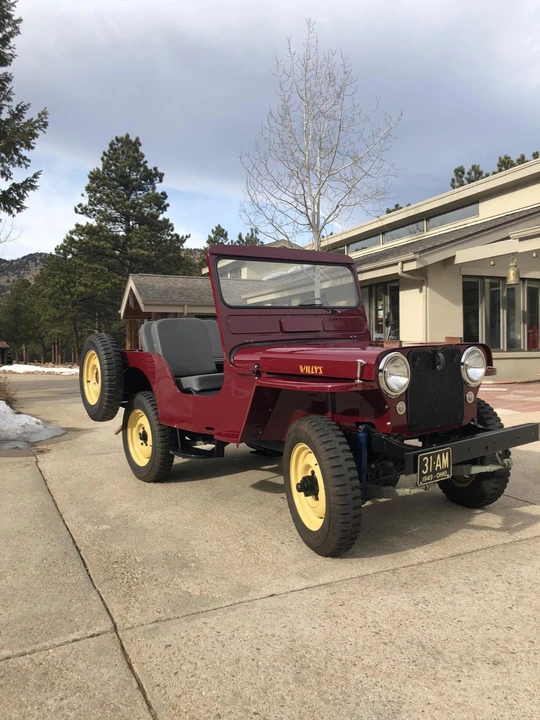 1949 Willys CJ-3A - Image 4 of 31