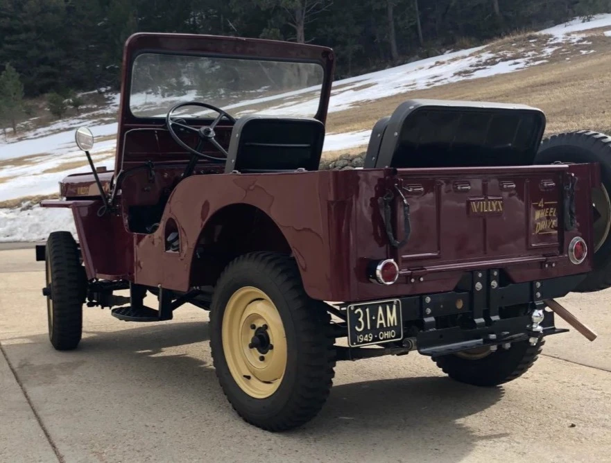 1949 Willys CJ-3A - Image 7 of 31