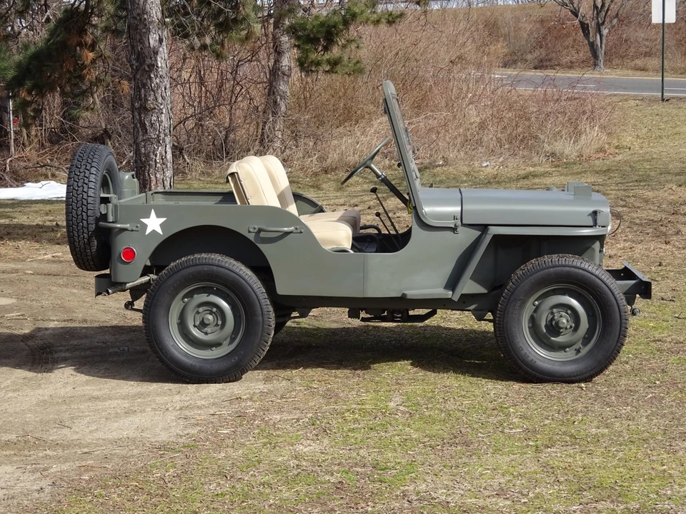 1949 Willys CJ-3A - Image 12 of 31