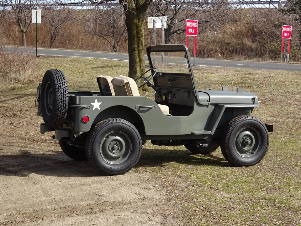 1949 Willys CJ-3A - Image 11 of 31