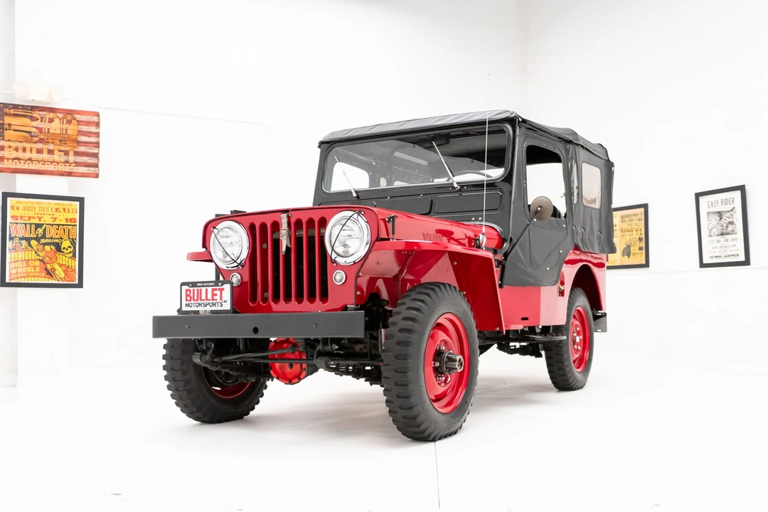 1949 Willys CJ-3A - Image 2 of 31