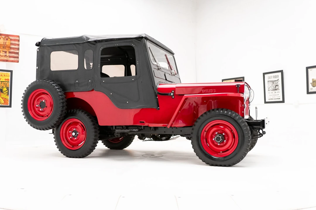 1949 Willys CJ-3A - Image 9 of 31