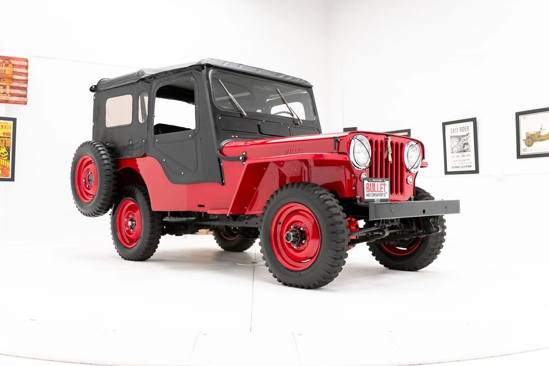 1949 Willys CJ-3A - Image 8 of 31