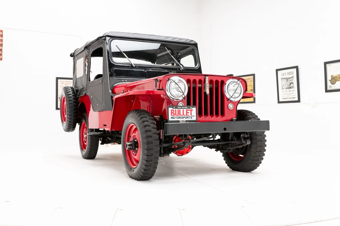 1949 Willys CJ-3A - Image 7 of 31