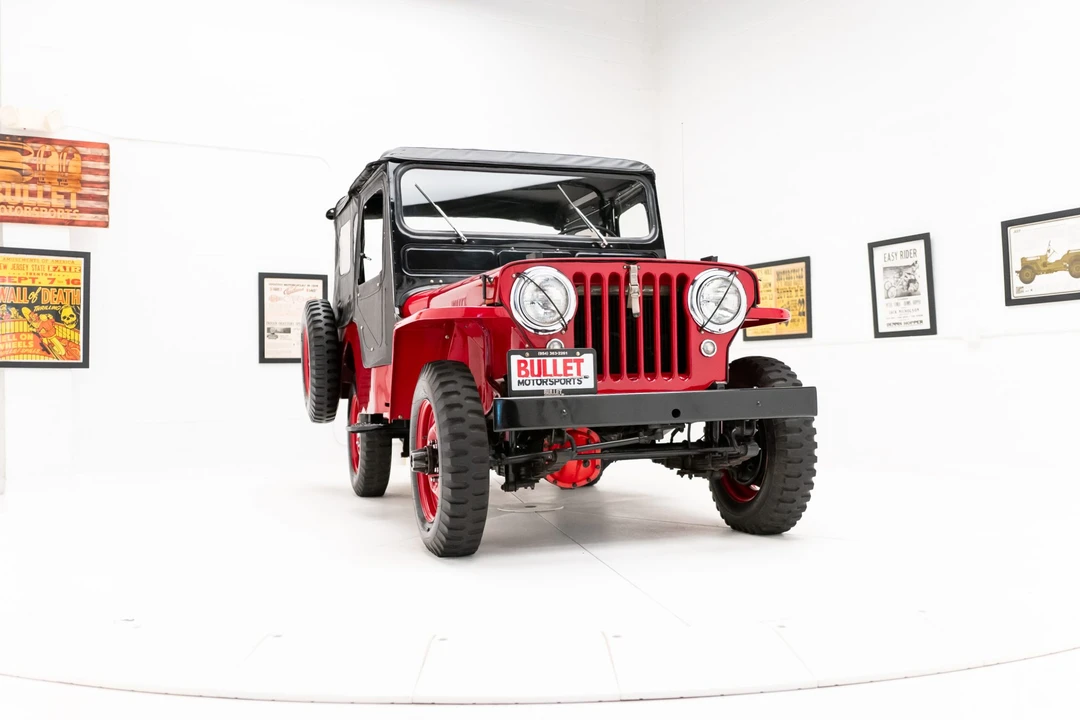 1949 Willys CJ-3A - Image 6 of 31