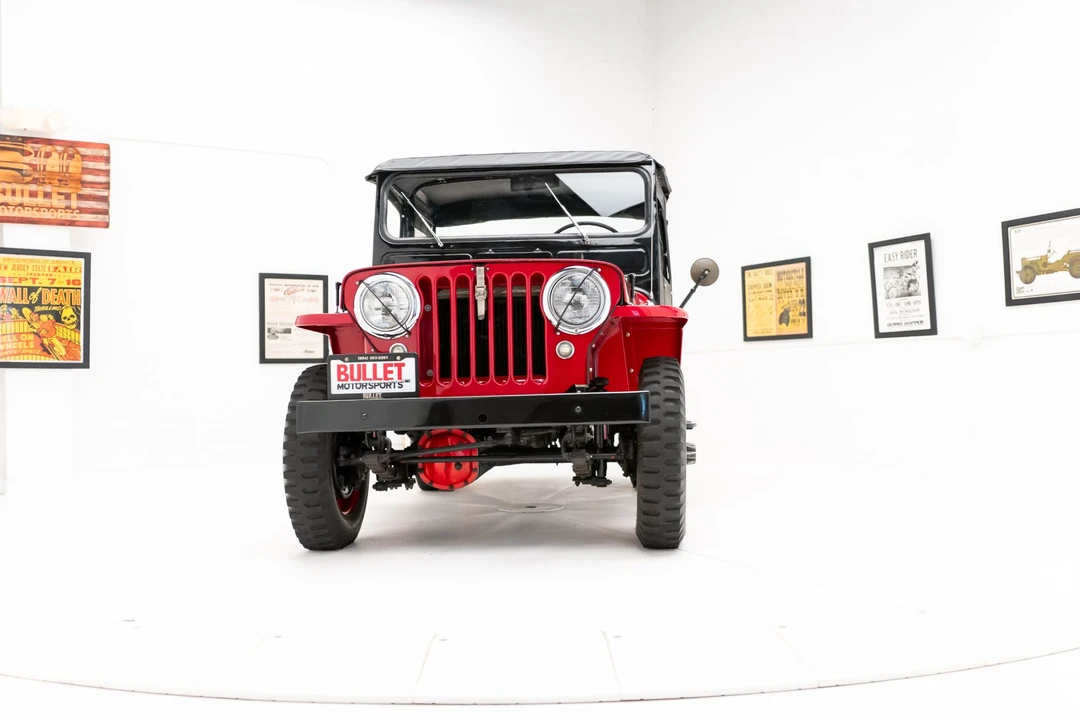 1949 Willys CJ-3A - Image 4 of 31