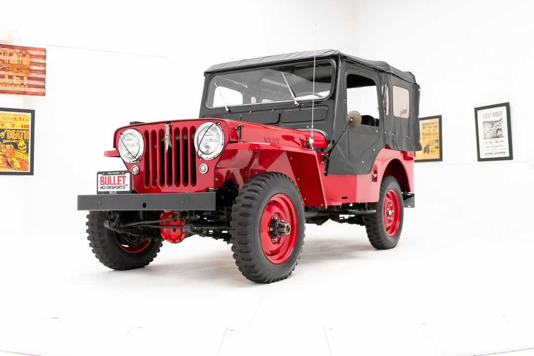 1949 Willys CJ-3A - Image 3 of 31