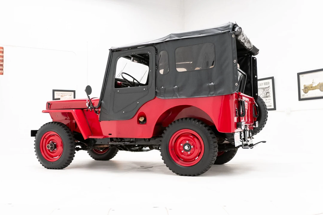 1949 Willys CJ-3A - Image 15 of 31