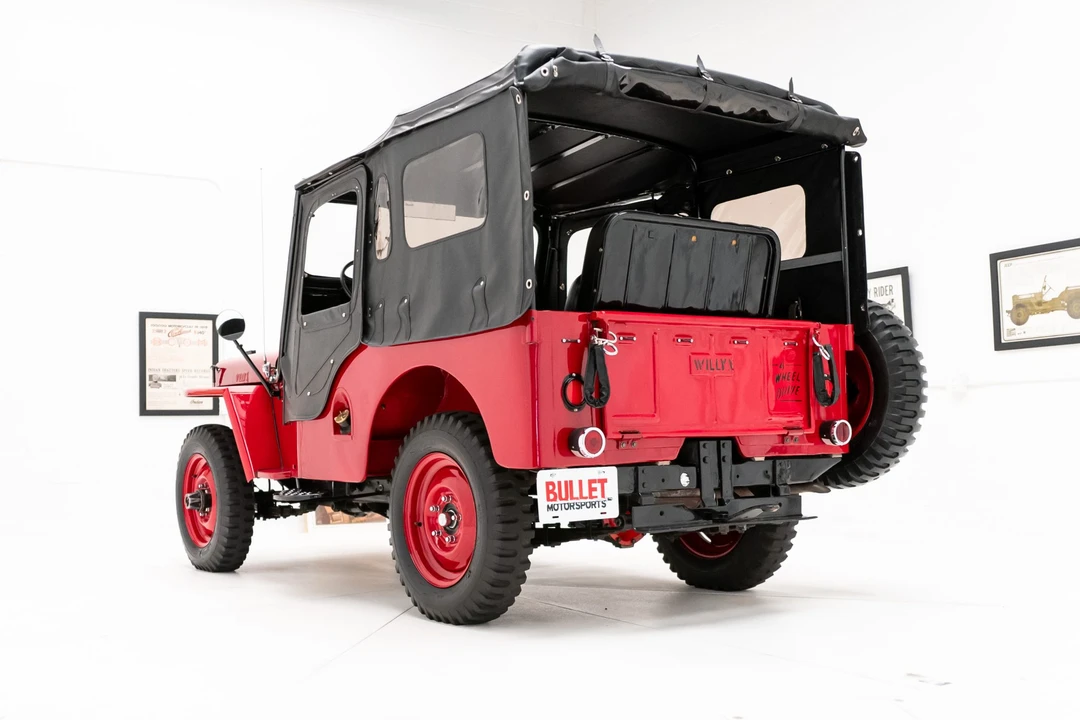 1949 Willys CJ-3A - Image 14 of 31