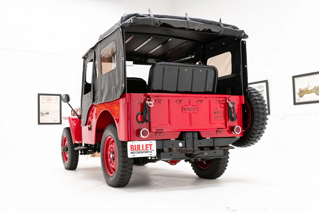 1949 Willys CJ-3A - Image 13 of 31