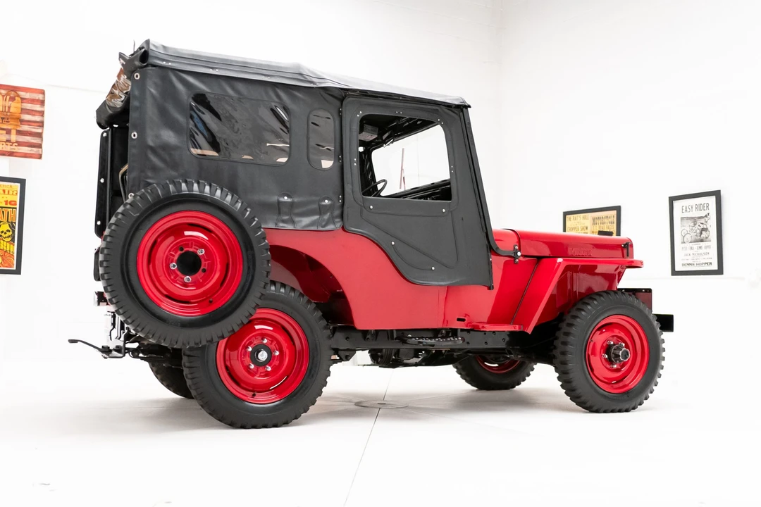 1949 Willys CJ-3A - Image 10 of 31