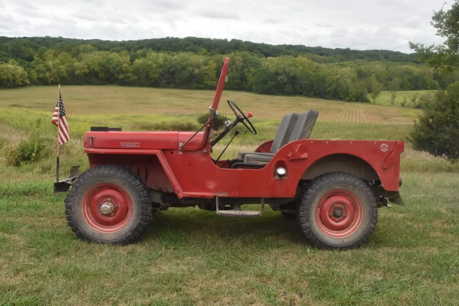 1949 Willys CJ-2A - Image 2 of 12