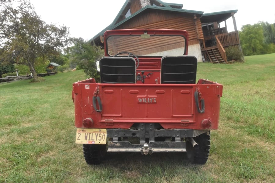 1949 Willys CJ-2A - Image 3 of 12