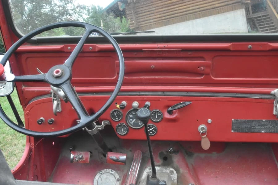 1949 Willys CJ-2A - Image 4 of 12