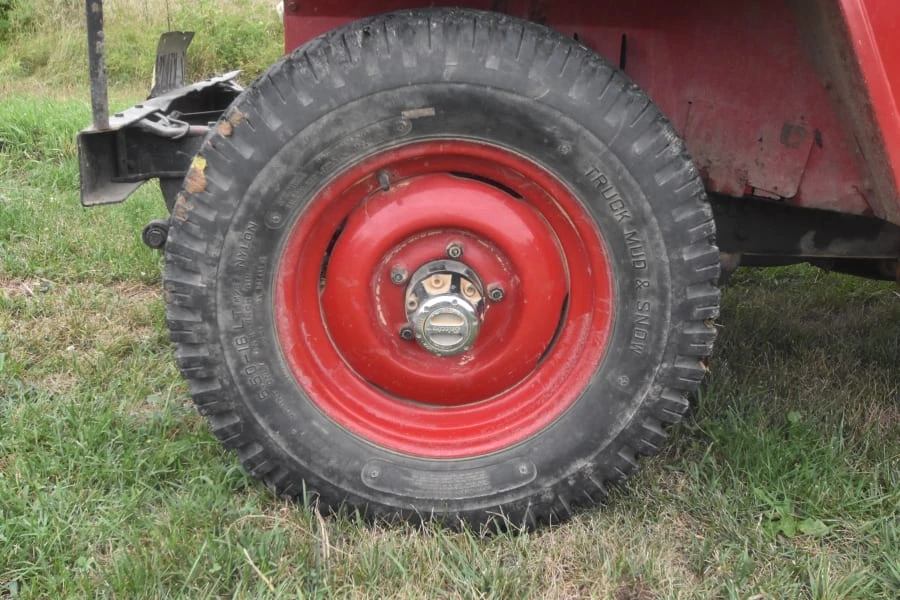 1949 Willys CJ-2A - Image 7 of 12