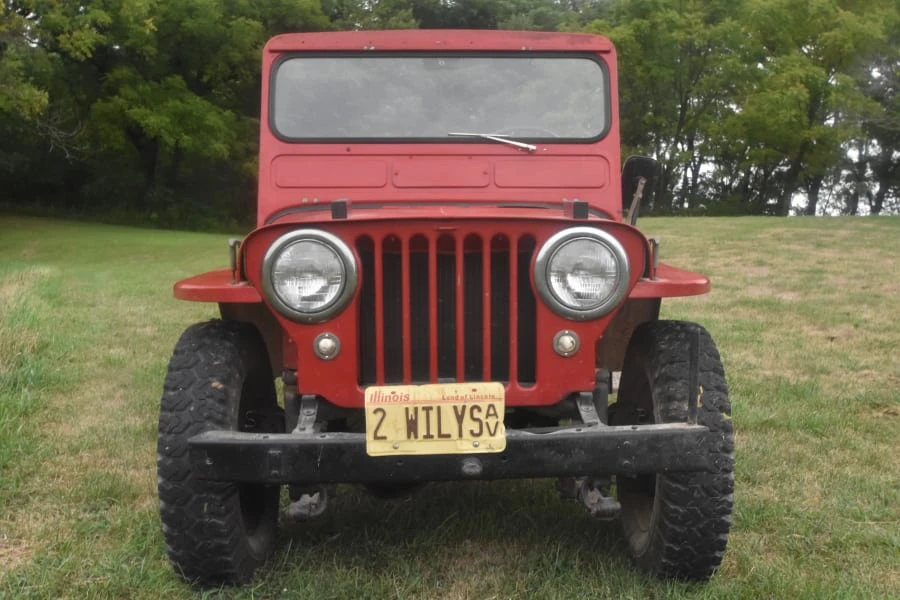 1949 Willys CJ-2A - Image 9 of 12