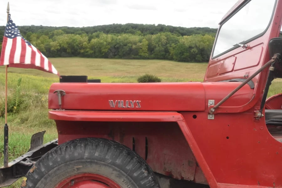 1949 Willys CJ-2A - Image 10 of 12