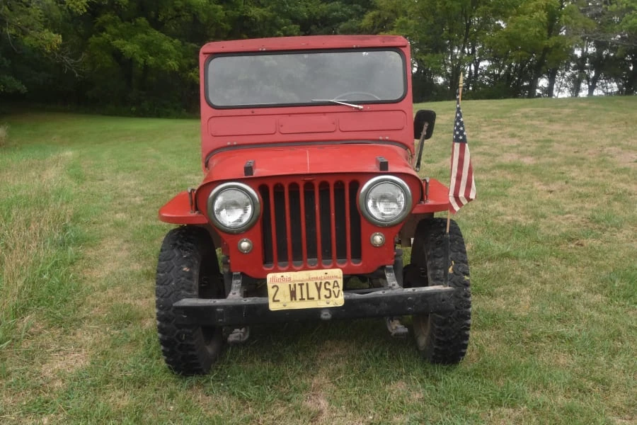 1949 Willys CJ-2A - Image 11 of 12