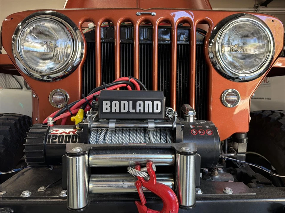 1949 Willys CJ-3A - Image 7 of 15