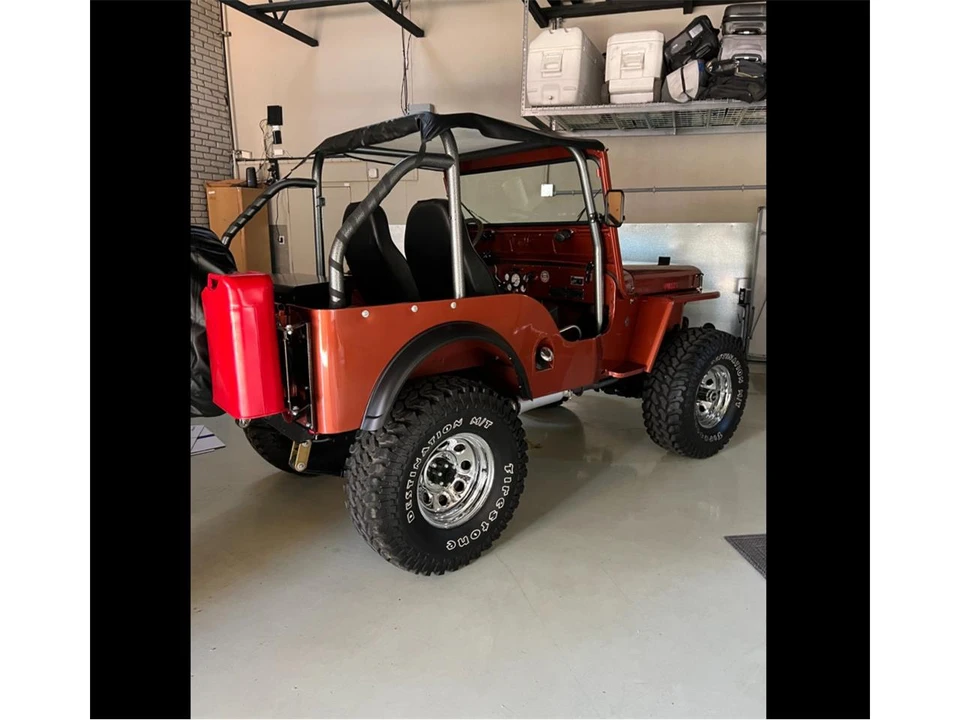 1949 Willys CJ-3A - Image 6 of 15