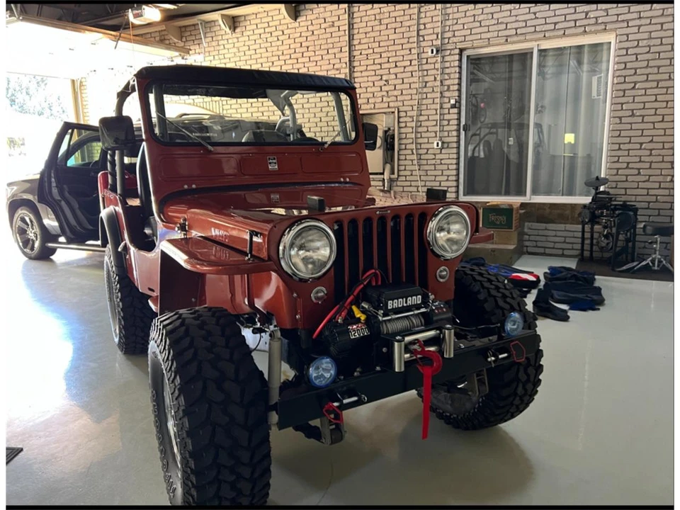 1949 Willys CJ-3A - Image 5 of 15