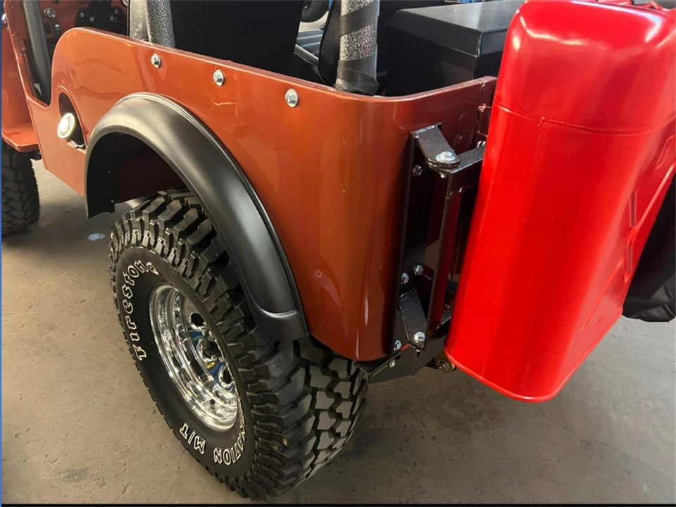 1949 Willys CJ-3A - Image 8 of 15