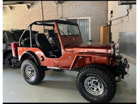 1949 Willys Jeep